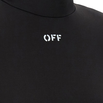 Off White Off Stamp Crop Top