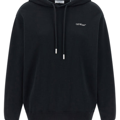 Off White Arrow Out Flower Hoodie