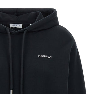Off White Arrow Out Flower Hoodie