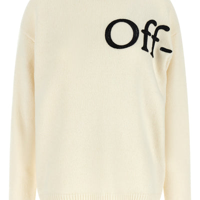 Off White Bookish Shared Sweater