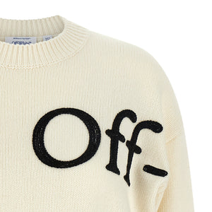Off White Bookish Shared Sweater