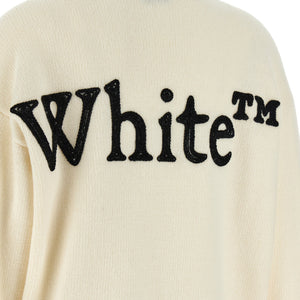 Off White Bookish Shared Sweater