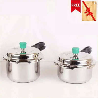 2L+3L RapidCukTM&nbsp;Tri-ply Stainless Steel