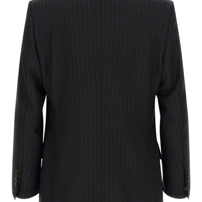 Tom Ford Pinstriped Double-breasted Dress