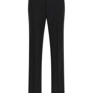 Tom Ford Pinstriped Double-breasted Dress
