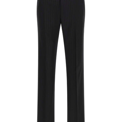 Tom Ford Pinstriped Double-breasted Dress