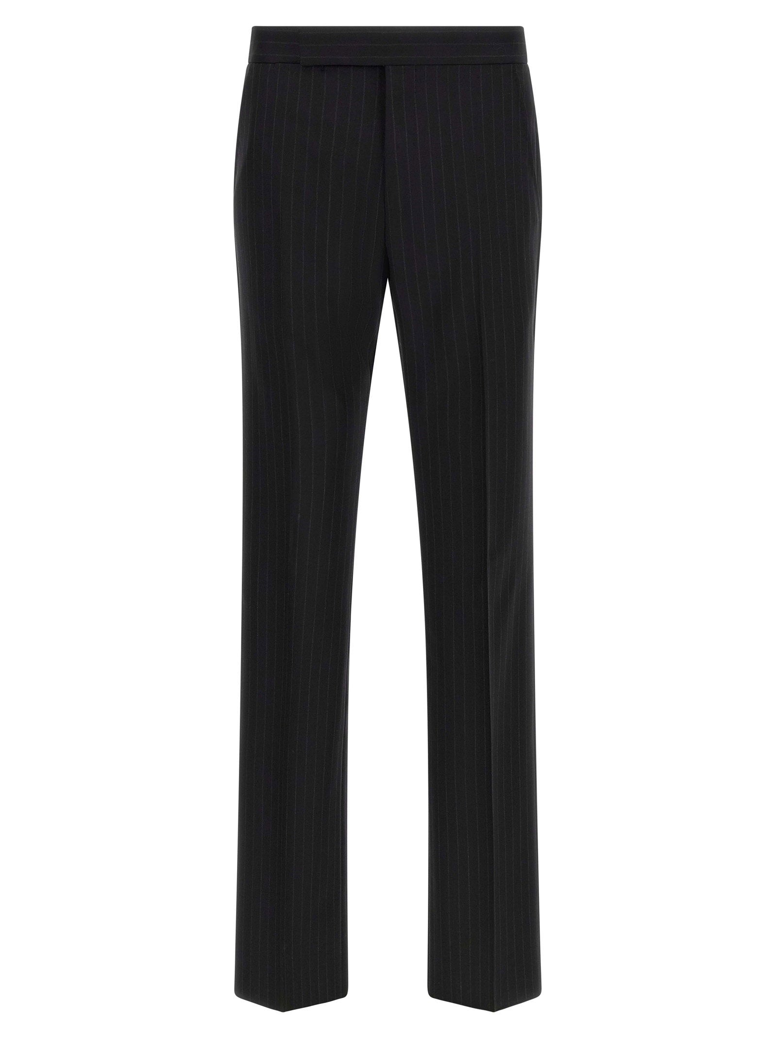 Tom Ford Pinstriped Double-breasted Dress