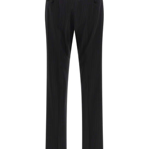 Tom Ford Pinstriped Double-breasted Dress