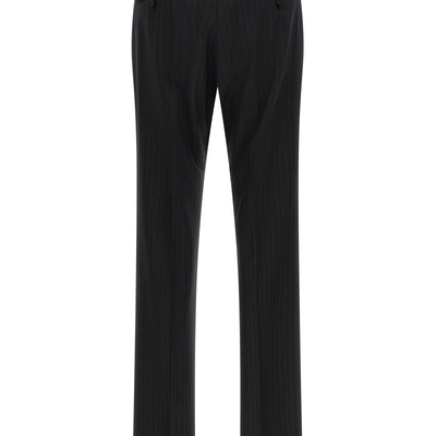 Tom Ford Pinstriped Double-breasted Dress