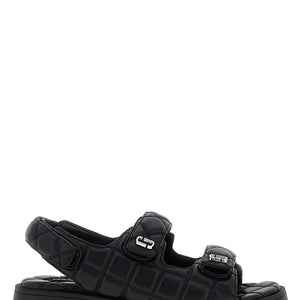 Marc Jacobs The Quilted Sunny Sandals