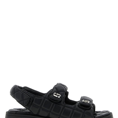 Marc Jacobs The Quilted Sunny Sandals