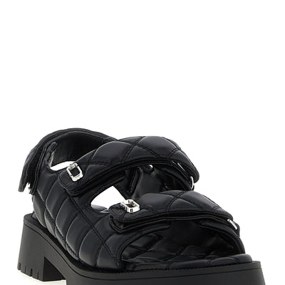 Marc Jacobs The Quilted Sunny Sandals