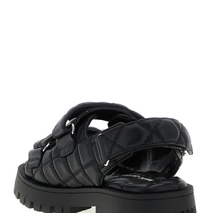 Marc Jacobs The Quilted Sunny Sandals