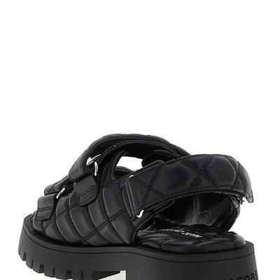 Marc Jacobs The Quilted Sunny Sandals