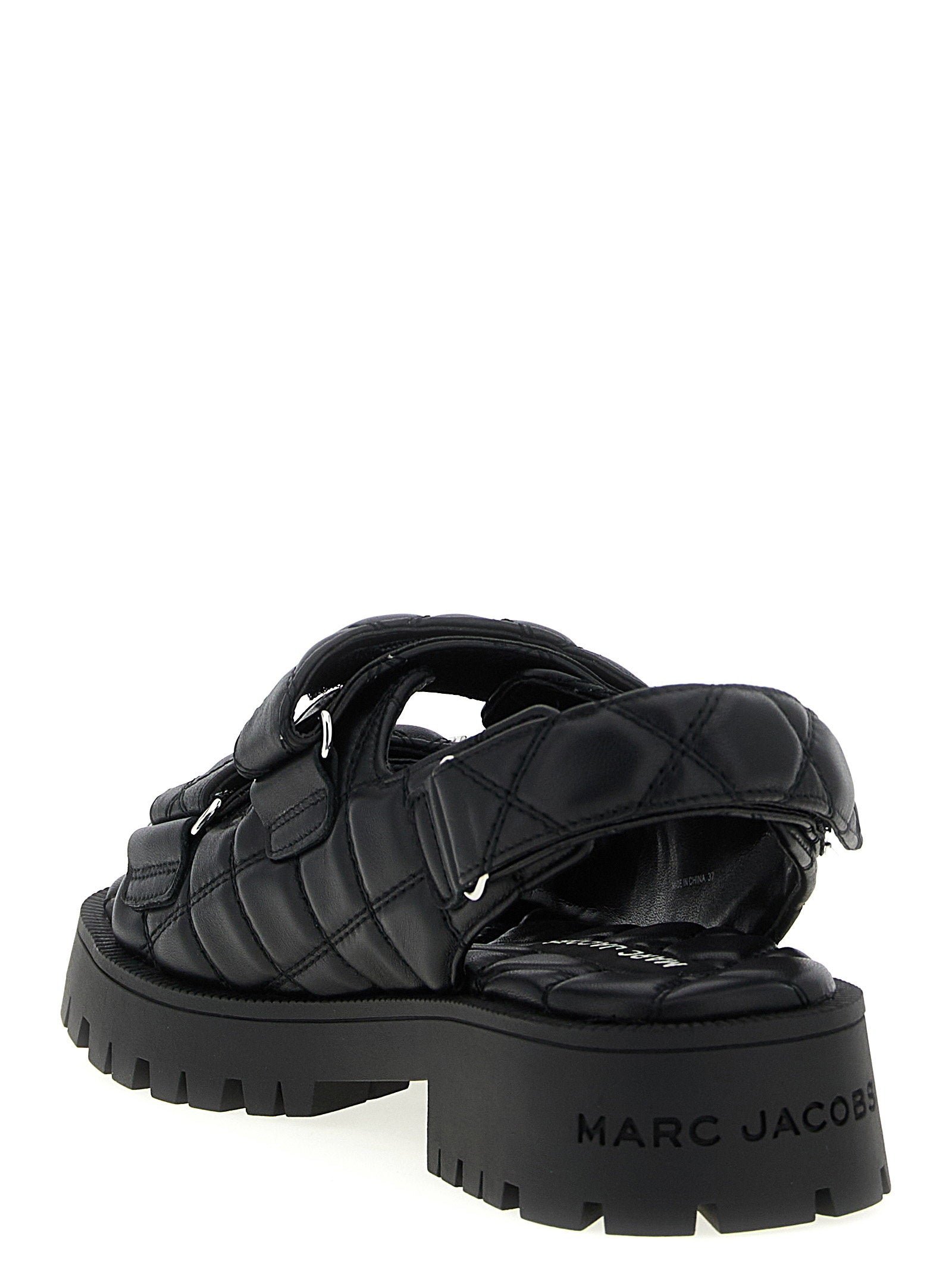 Marc Jacobs The Quilted Sunny Sandals