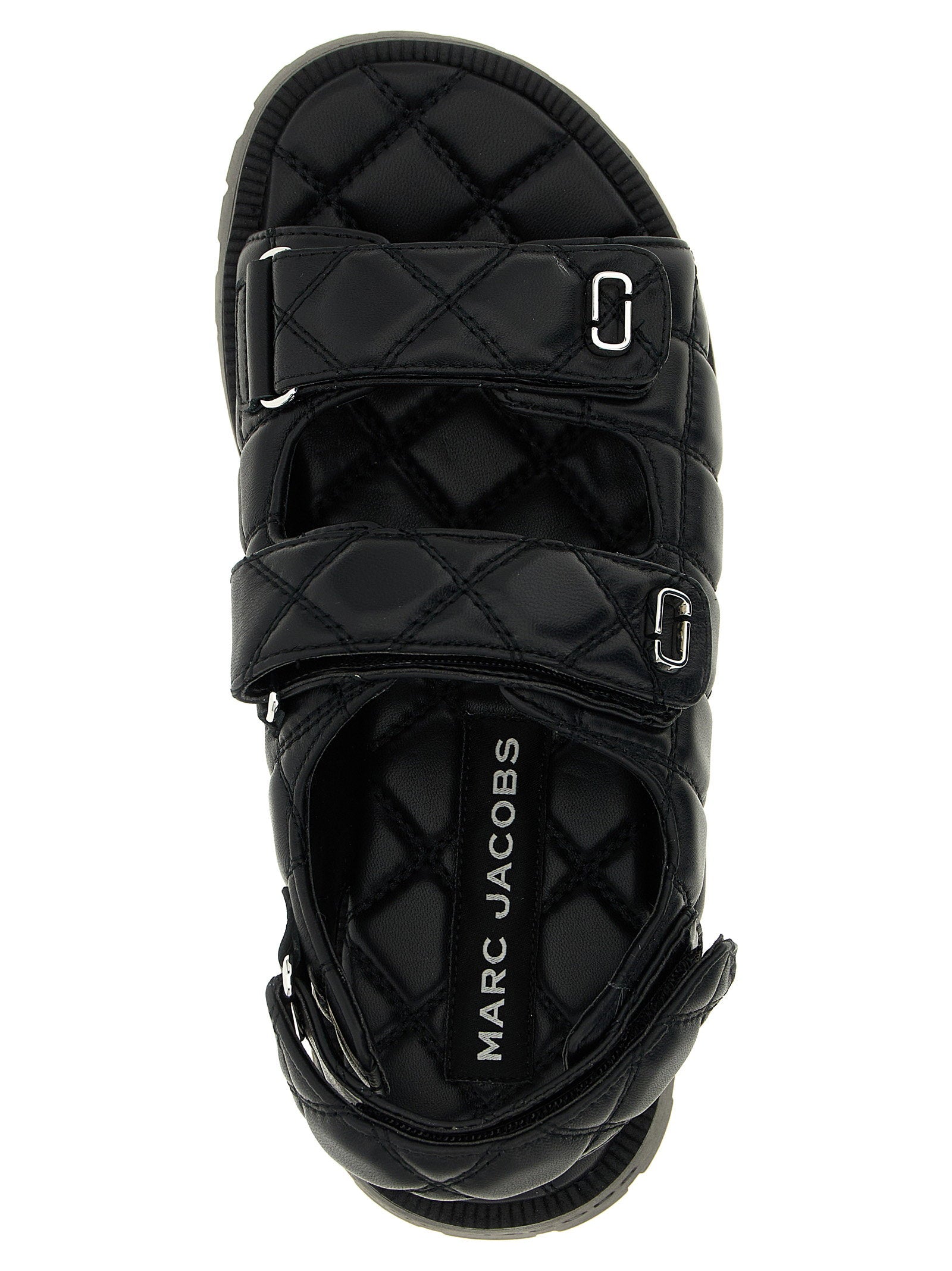 Marc Jacobs The Quilted Sunny Sandals