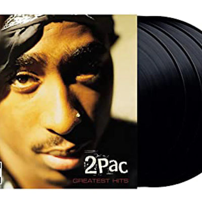 2Pac Greatest Hits 4XLP Vinyl Black