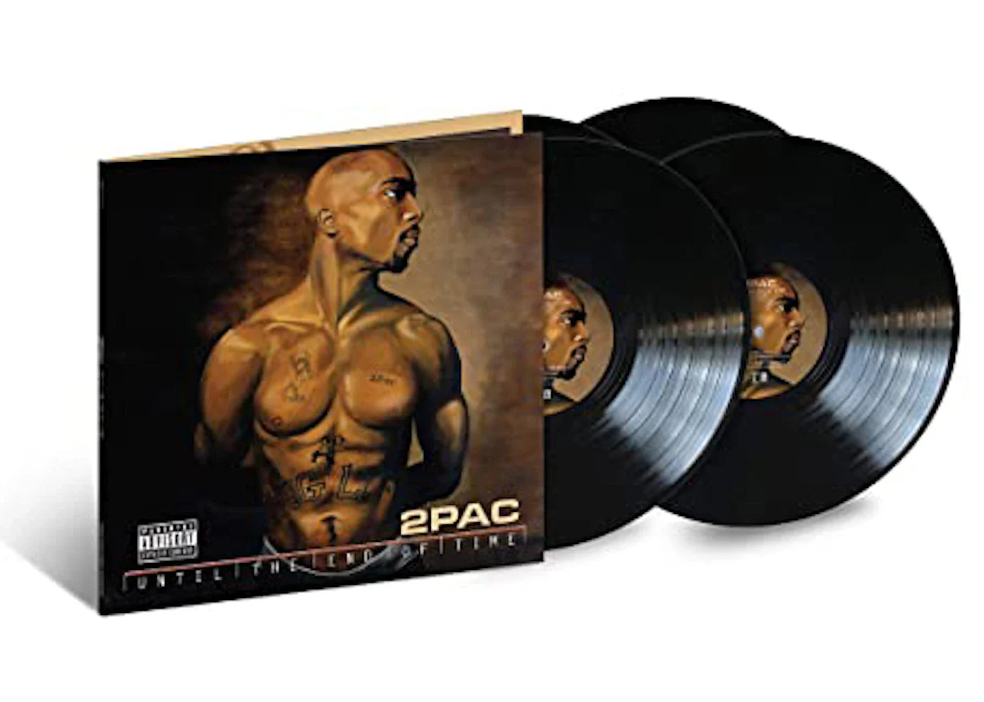 2Pac Until The End Of Time 4XLP Vinyl Black
