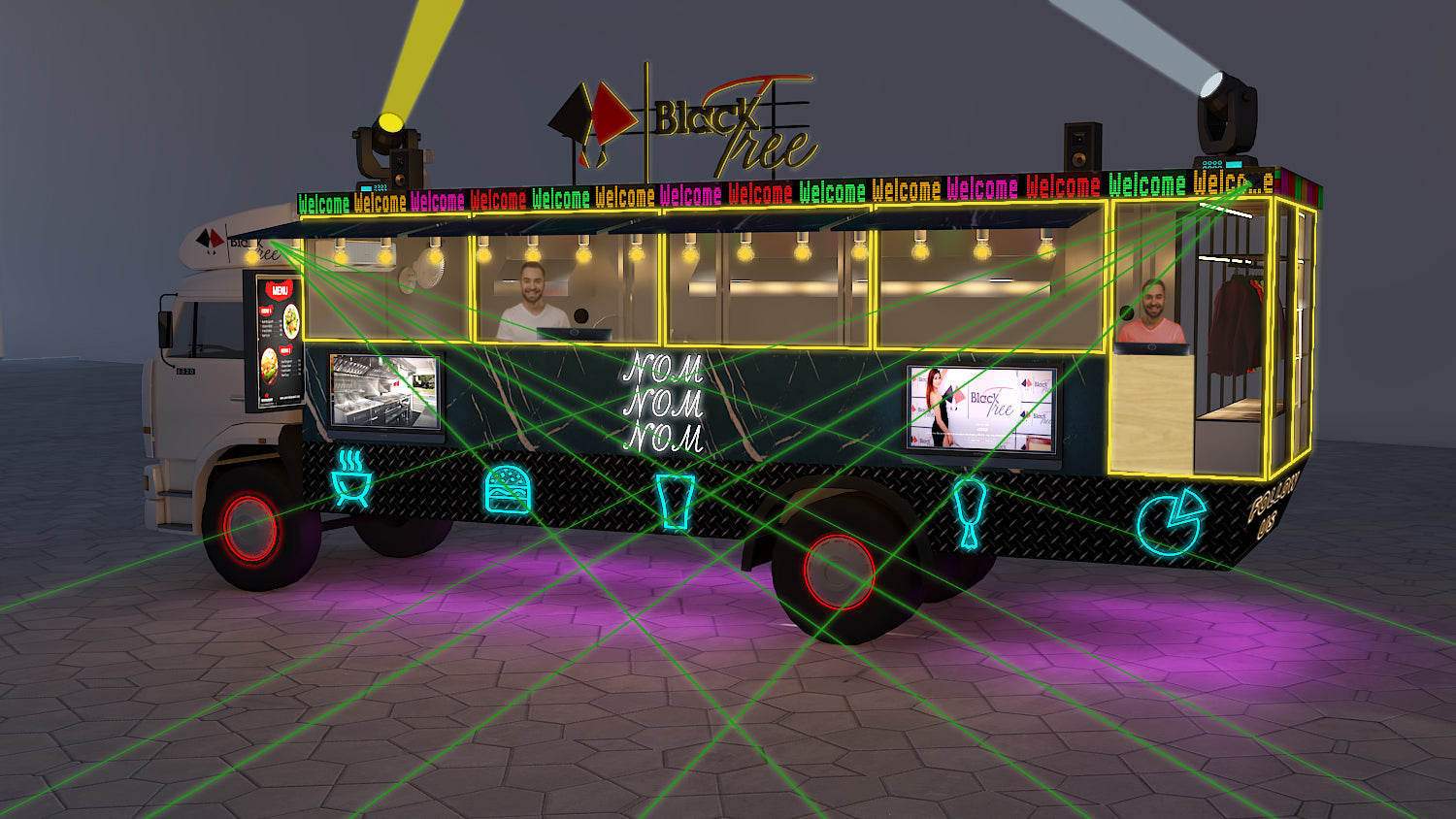 🚨 BRAND NEW 22-FT FOOD TRUCK FOR SALE – FULLY EQUIPPED & READY TO ROLL! 🚨