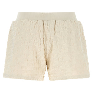 Off White Terry Shorts