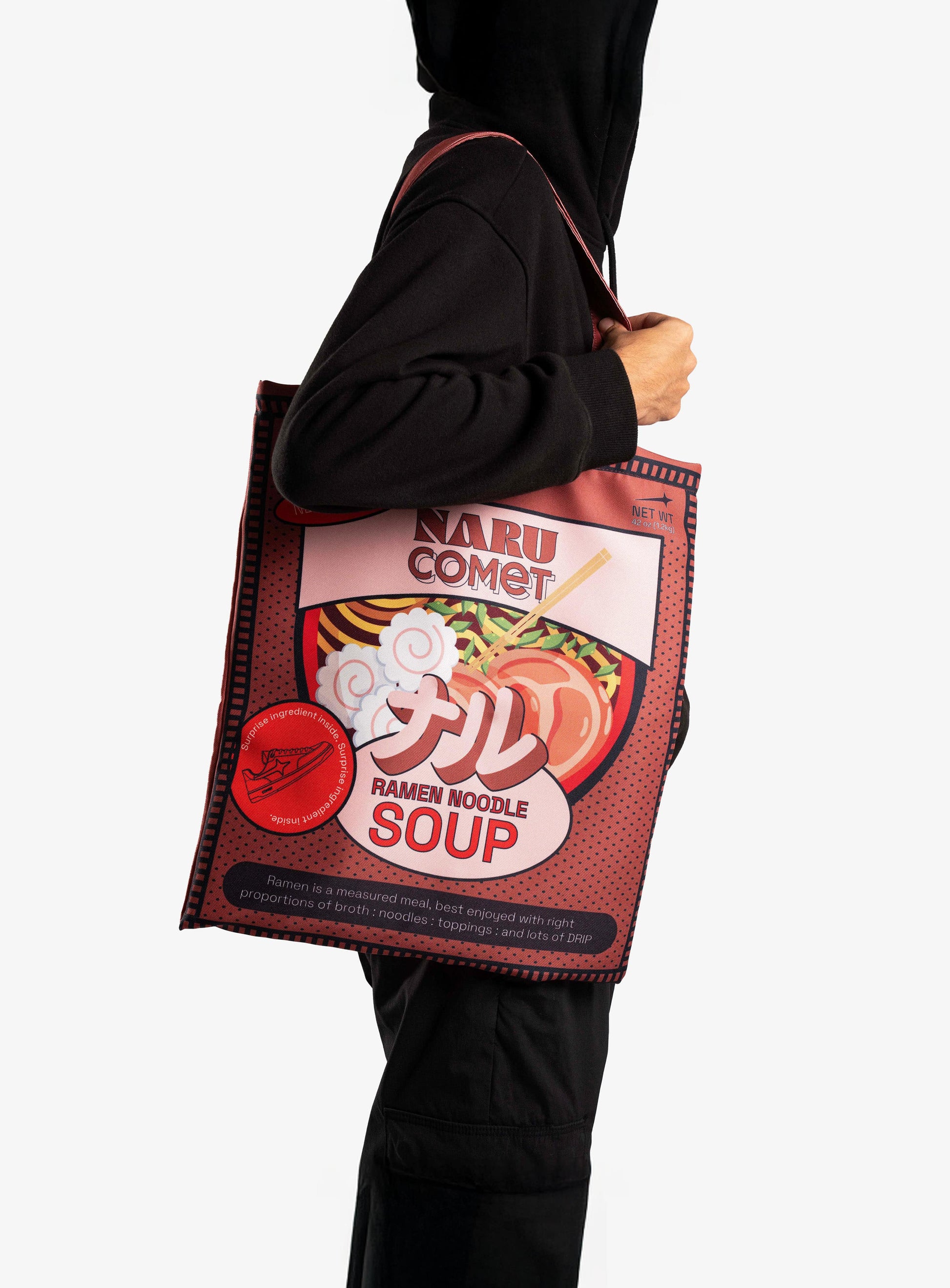 NARU INSTANT RAMEN TOTE