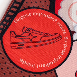 NARU INSTANT RAMEN TOTE