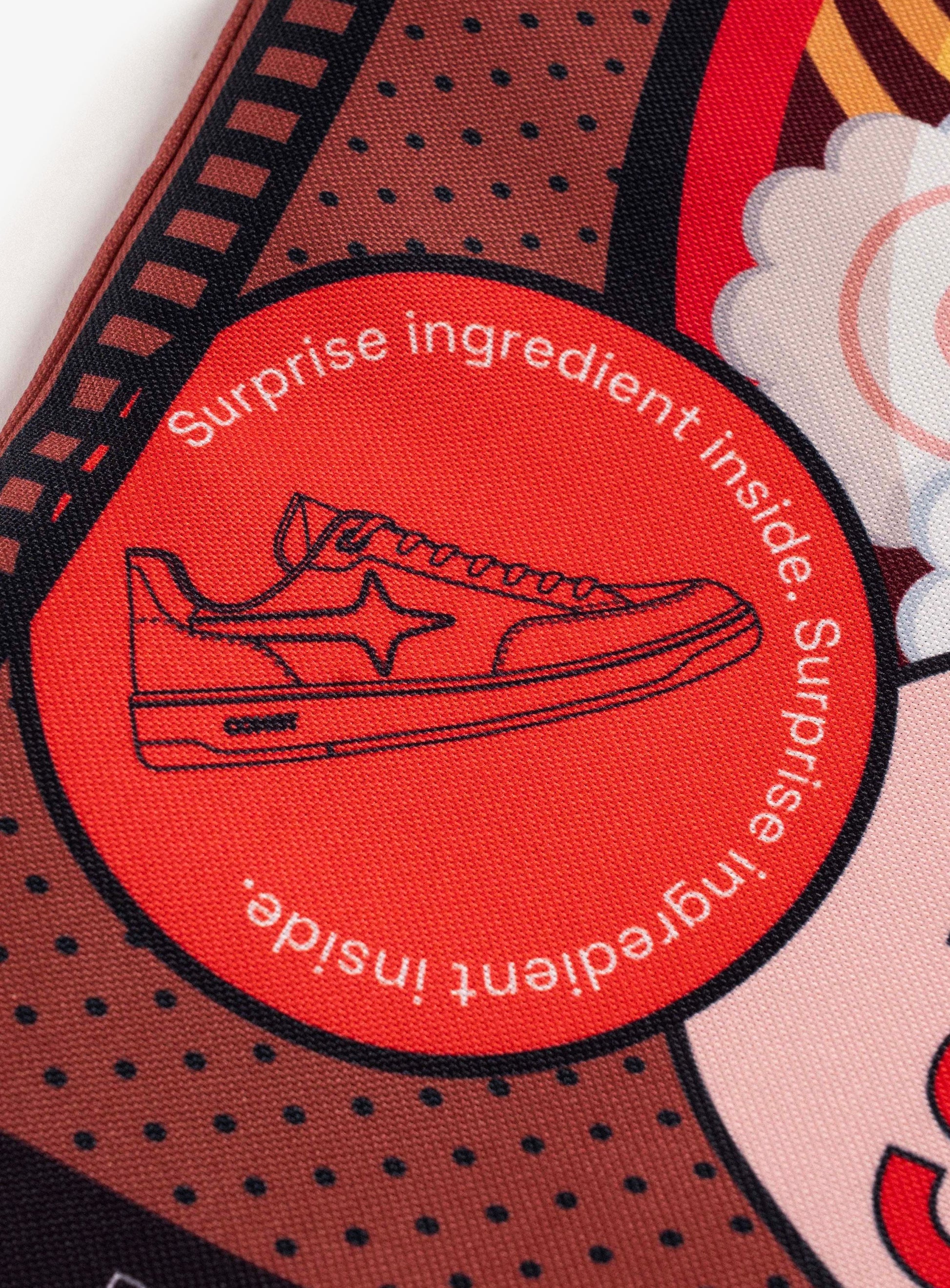 NARU INSTANT RAMEN TOTE