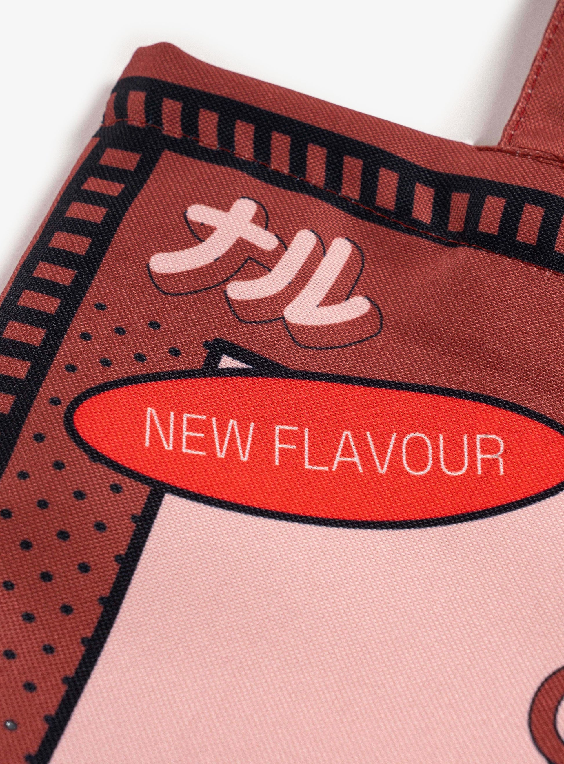 NARU INSTANT RAMEN TOTE
