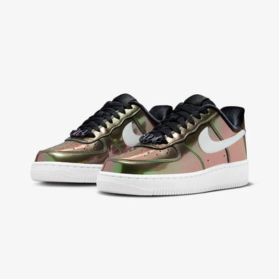 NIKE | AIR FORCE 1 '07 LV8 { BLACK/WHITE-BLACK-WHITE
