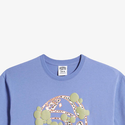 BILLIONAIRE BOYS CLUB | BB HELMET SS TEE { BLEACHED DENIM
