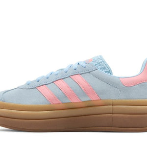 adidas Gazelle Bold Clear Sky Semi Pink Spark (Kids)