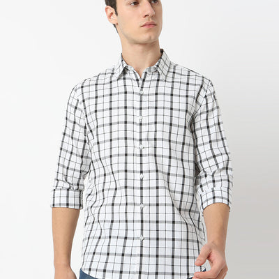 Casual Checks Shirt