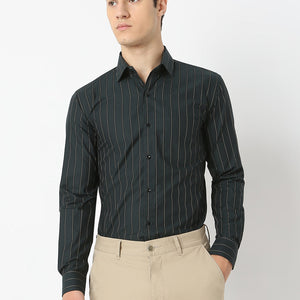 Herringbone Striped Shirt