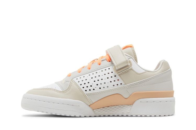 adidas Forum Lace Low White Orange Pink (Women's)
