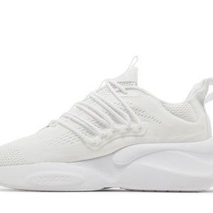 adidas Alphaboost V1 Cloud White Core White Chalk White