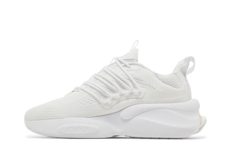 adidas Alphaboost V1 Cloud White Core White Chalk White