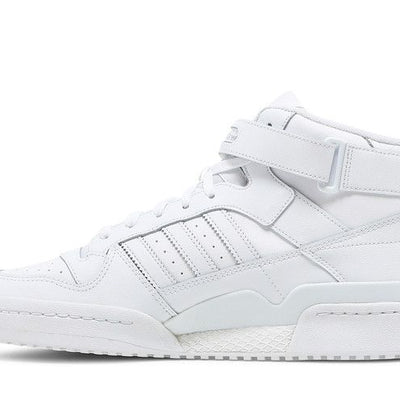 adidas Forum Mid Triple White