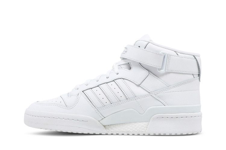 adidas Forum Mid Triple White