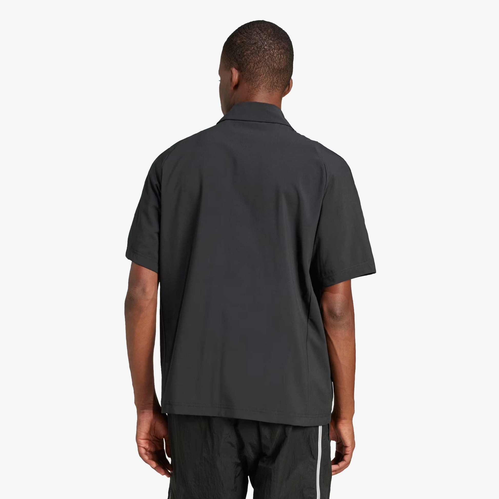 ADIDAS ORIGINALS | FASHION CUTLINE SHIRT { BLACK