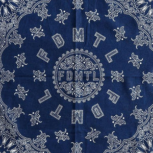FDMTL | BANDANA INDIGO
