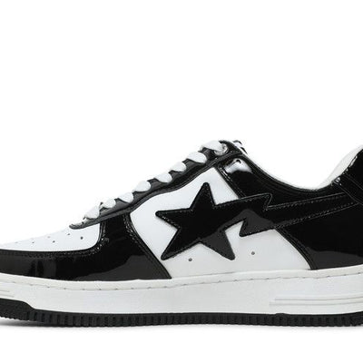 A Bathing Ape Bape Sta Low Black