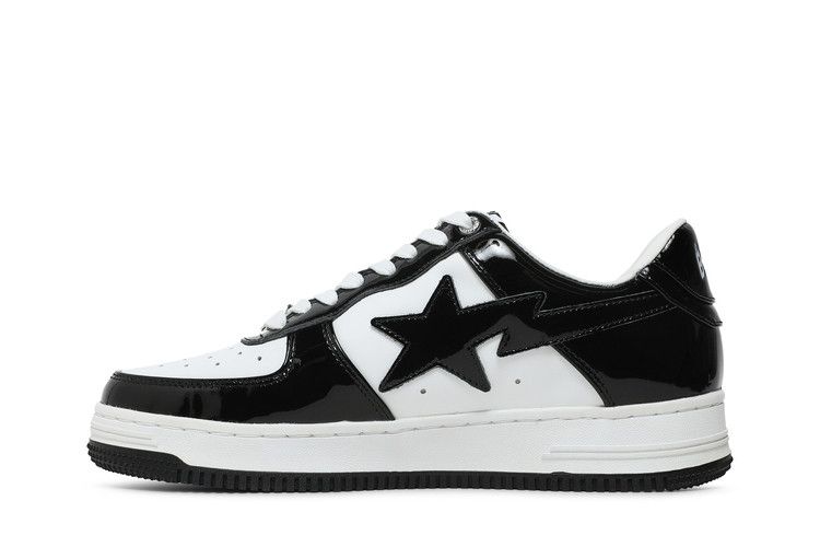 A Bathing Ape Bape Sta Low Black