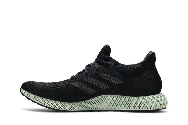 adidas Futurecraft 4D Black Linen Green (2021)