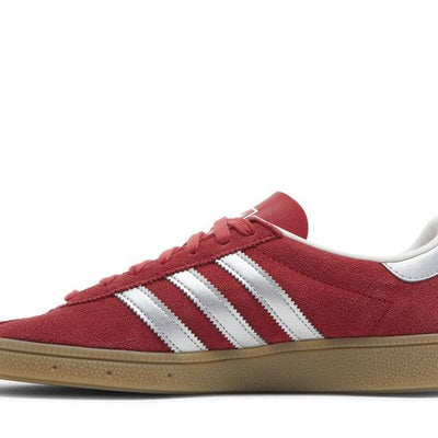 adidas Munchen Scarlet Matte Silver Gum