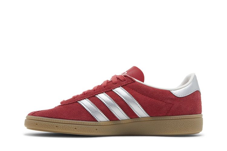 adidas Munchen Scarlet Matte Silver Gum