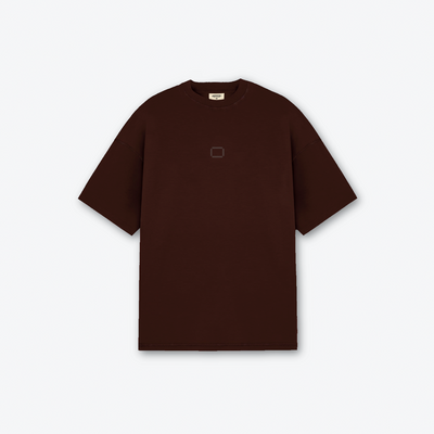 SUPERKICKS | THE HYDERABAD TEE { BROWN