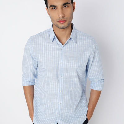Striped Linen Shirt