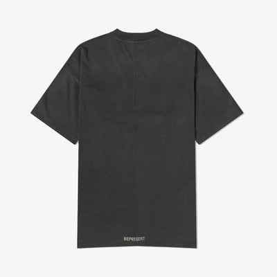 Represent | SPIRITS MASCOT T-SHIRT  { AGED BLACK