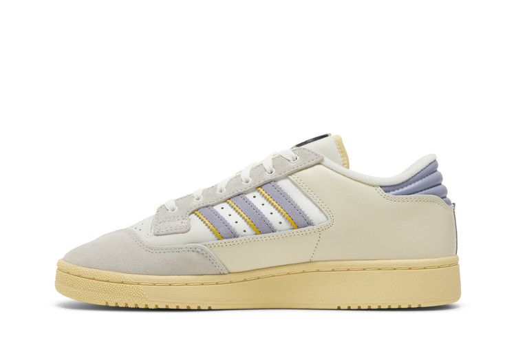 adidas Centennial 85 Low Crystal White Silver Violet