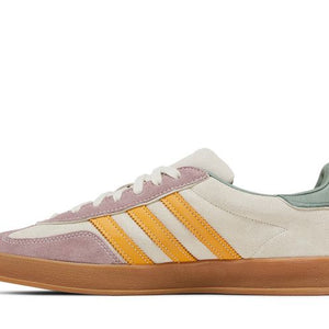 adidas Gazelle Indoor Off White Preloved Yellow
